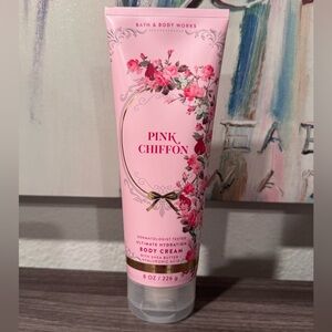 Pink Chiffon Lotion Bath and Body Works